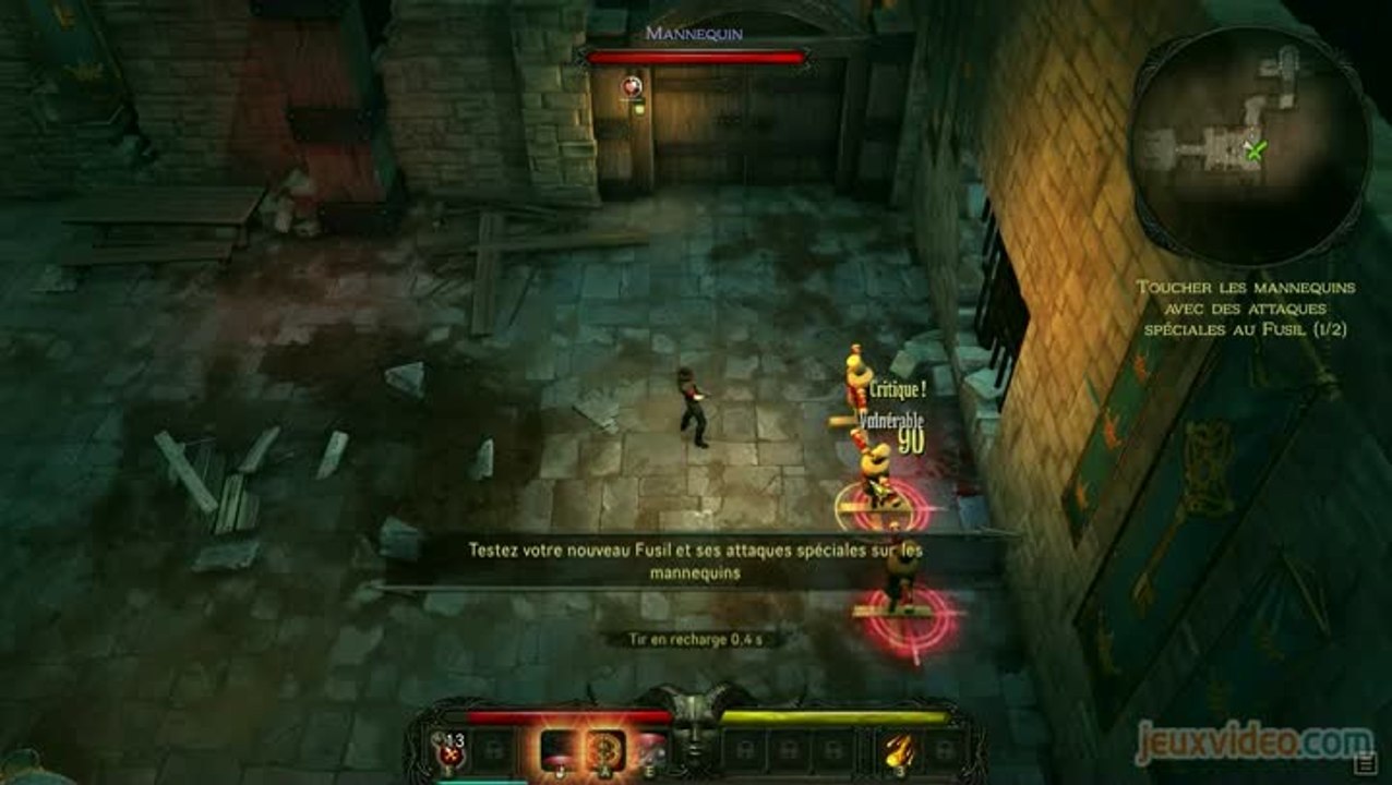 Victor Vran - Les 10 premières minutes de jeu de ce Hack'n slash bondissant