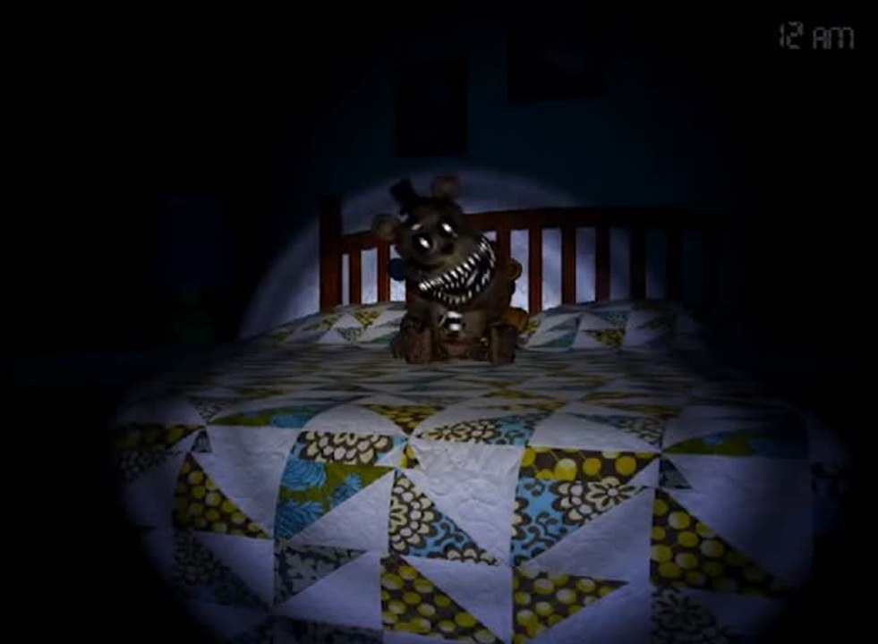 Five Nights at Freddy's 4 Trailer