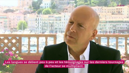 Aphasie de Bruce Willis, des signaux d’alerte sur les tournages depuis des années