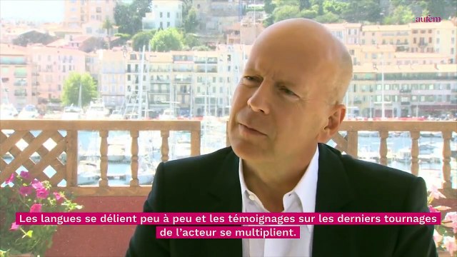 Aphasie de Bruce Willis, des signaux d’alerte sur les tournages depuis des années