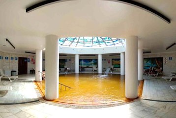 Yenilenen Saadetdere Kaplıca Tesisi hizmete açıldı