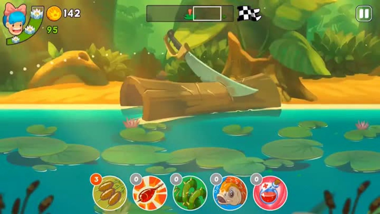 Lily of Swampville : un trailer de gameplay