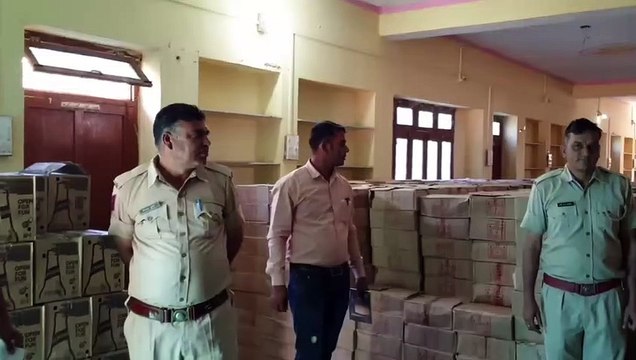 VIDEO: राजस्थान में यहां पकड़ा अवैध शराब का जखीरा, कीमत एक करोड़ के पार