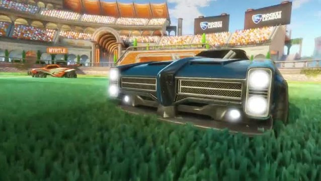 Rocket League Supersonic Fury DLC Pack