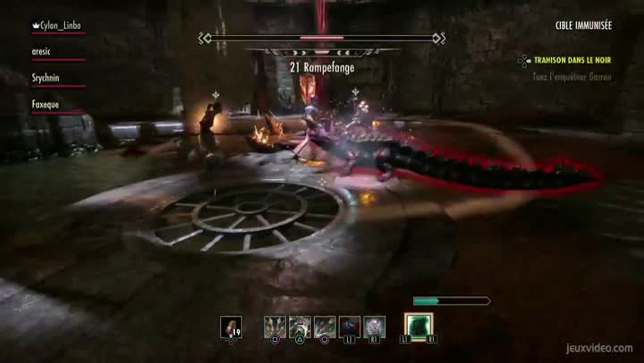 Soluces TESO - Les égoûts d'Haltevoie 1