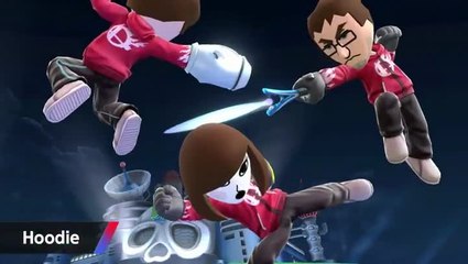 Super Smash Bros - Mii Fighters
