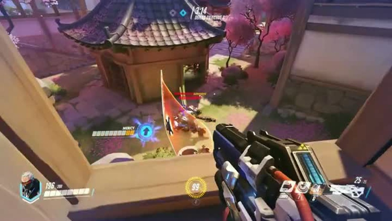 11 minutes de gameplay pour le Soldat 76 d'Overwatch