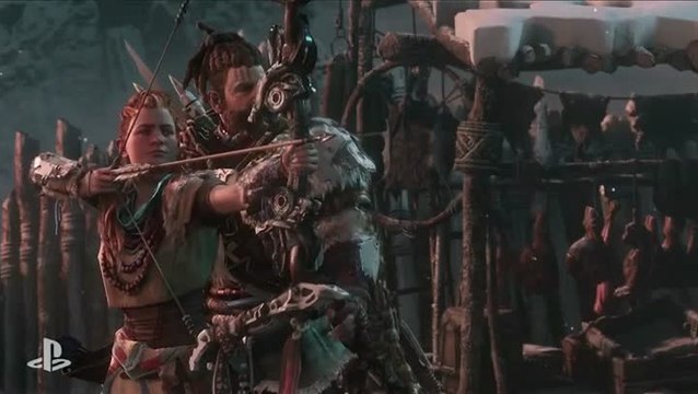 Horizon Zero Dawn E3 2015 trailer