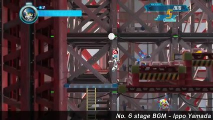 Mighty No.9 - Profils