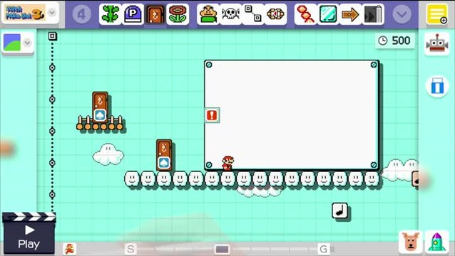 Super Mario Maker - Plates-formes