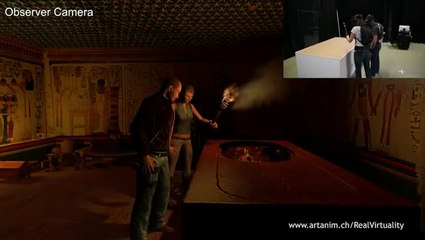 Real Virtuality, l'Oculus poussé à son maximum