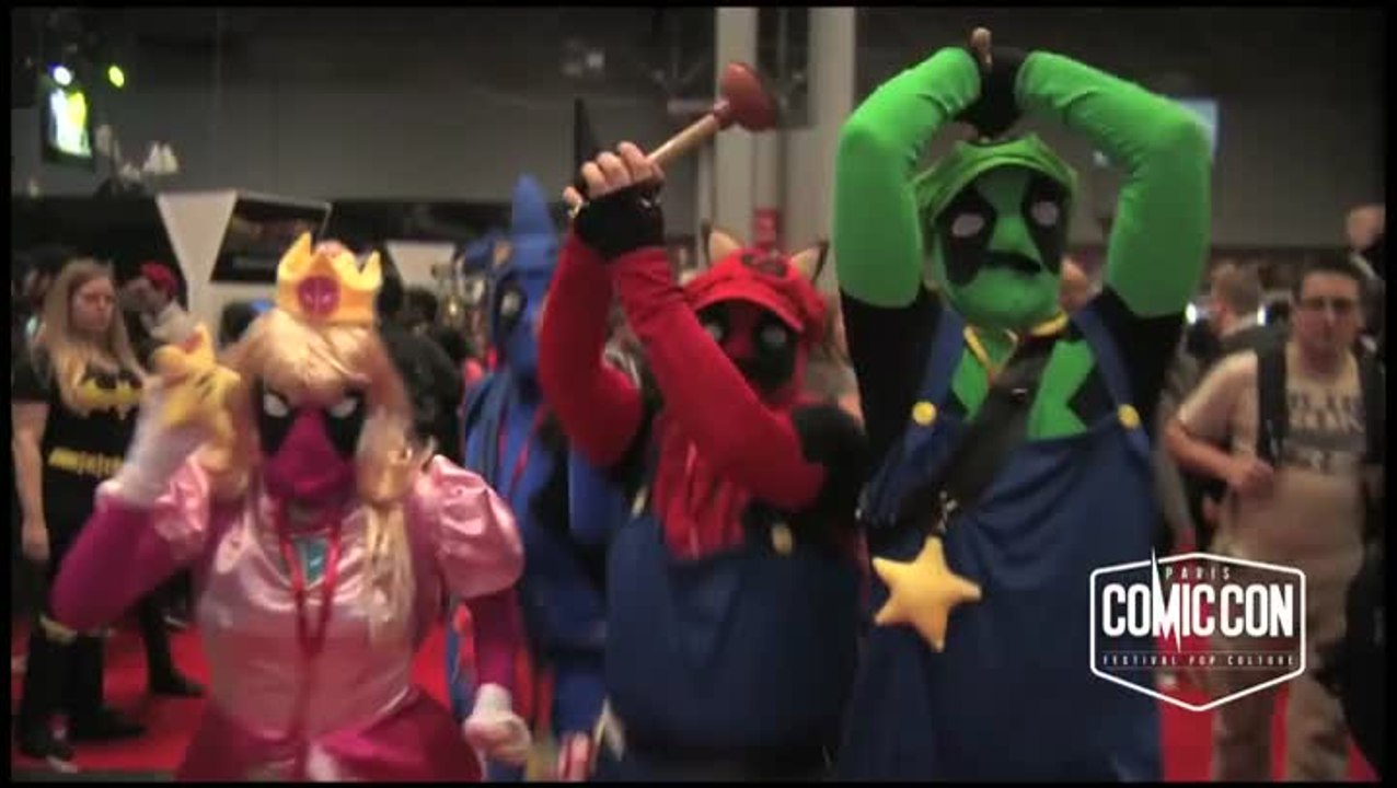 Comic Con Paris