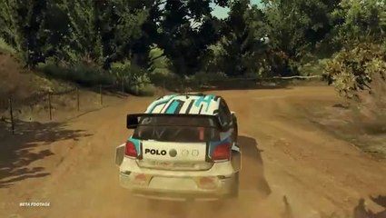 WRC5 Gameplay