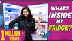 What's Inside My Fridge? ft. Neelima | Fridge Tour Vlog | Neelima Esai