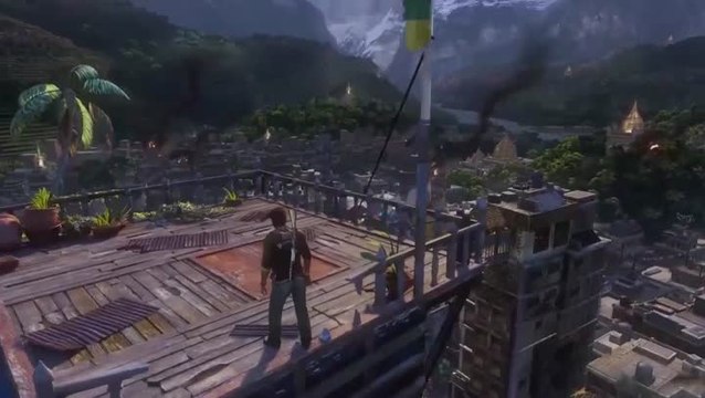 Uncharted 2 : The Nathan Drake Collection gameplay