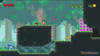 Gaming live : Adventures of Pip de la 2D rétro