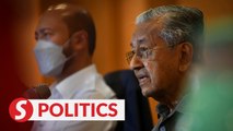 Dr M says he will remain as Pejuang chairman