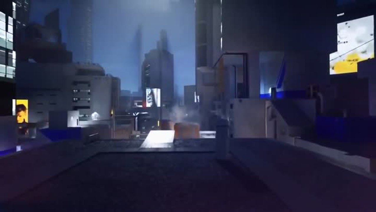 Mirror's Edge Gameplay catalyst