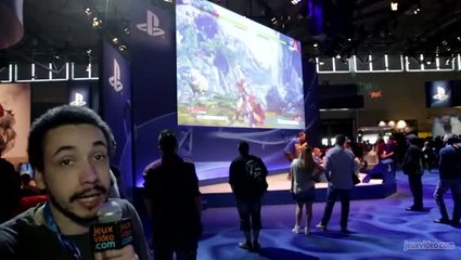 Tour de stand Sony - gamescom