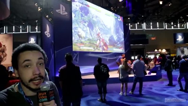 Tour de stand Sony - gamescom