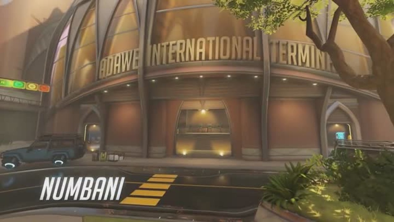 Overwatch new map trailer Vidéo Dailymotion