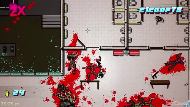 Speed Game - Hotline Miami 2 en moins de 40 minutes ?