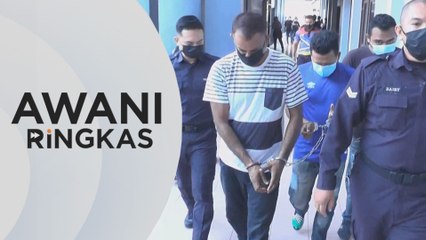 AWANI Ringkas: Tiga rakan didakwa edar dadah seberat lebih 119kg