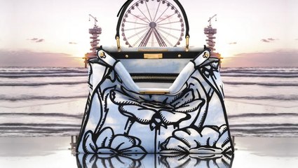 بالفيديو فندي تجسد روعة كاليفورنيا بمجموعتها الجديدة