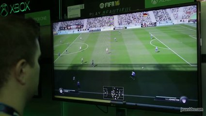 Fifa 16 reportage gamescom