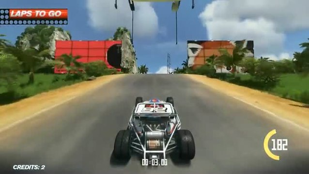 Gameplay de Trackmania Turbo