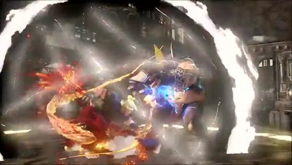 Street Fighter V - Gameplay Ken