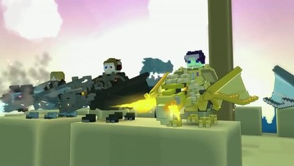 Trove : Trailer de lancement