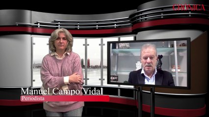 Campo Vidal: 'Mal momento para el periodismo'