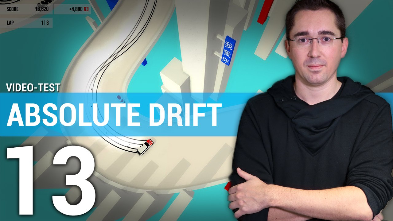 Absolute Drift, quand vitesse rime avec subtilité