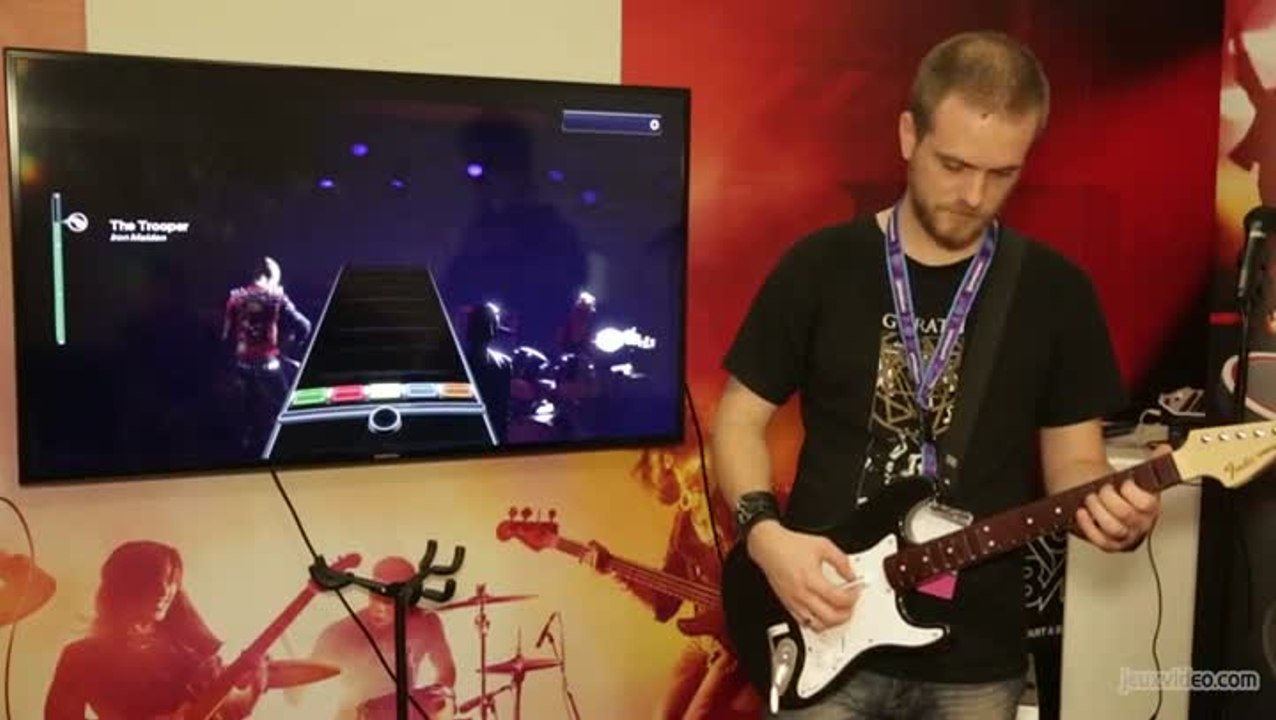 Rock Band 4 reportage gamescom 2015
