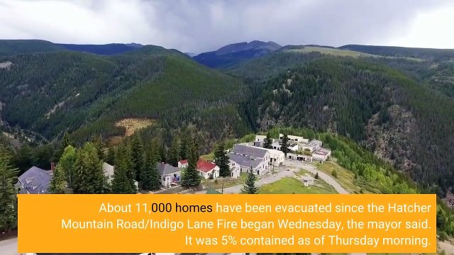 Tennessee wildfire near Gatlinburg prompts evacuations of 11000 homes