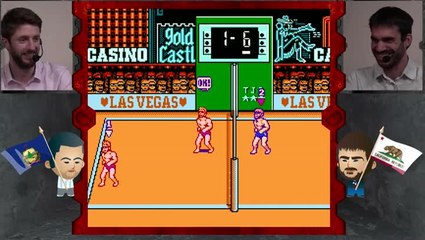 Le Défi du Challenge - Kilaye et Asfarth se frittent à la plage