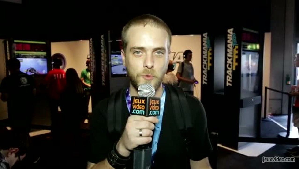 Trackmania Turbo - La tête dans les rouages : gamescom