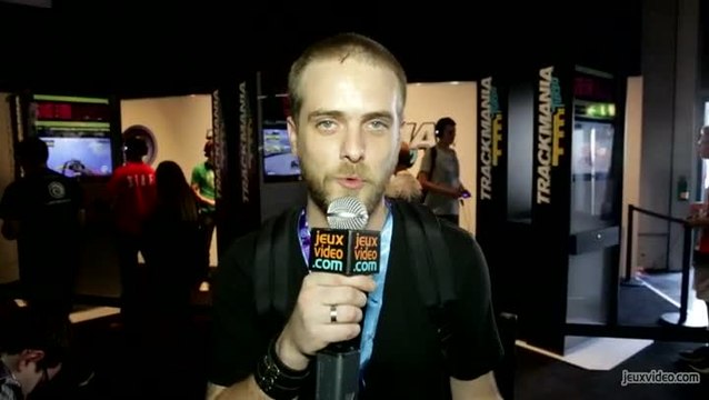 Trackmania Turbo - La tête dans les rouages : gamescom