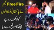 Free Fire Game ne Pakistani nojwano ko lakho ropay jeetnay ka moqa de dia
