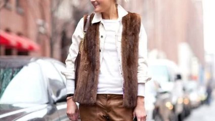 تنسيق قطع الملابس البنية