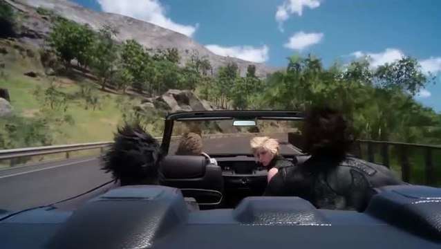 Final Fantasy XV vous emmène faire un tour en voiture