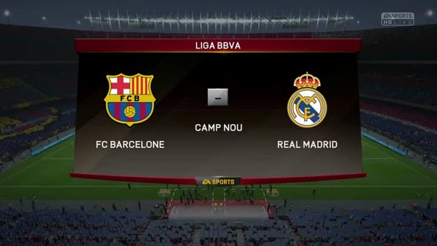 FIFA 16 - barca real
