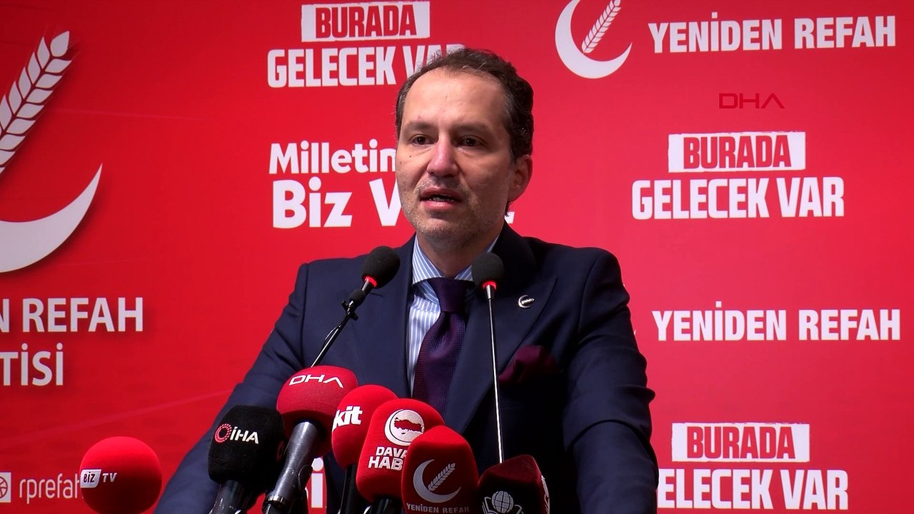 Temel Karamollaoğlu "Necmettin Erbakan hayatta olsa CHP ile birlikte olurdu" demişti: Fatih Erbakan'dan bomba açıklama geldi