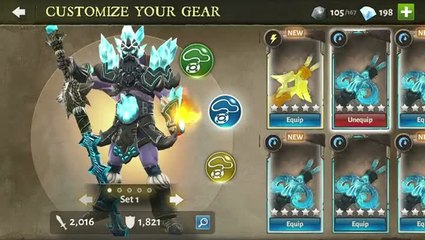 Dungeon hunter 5 update