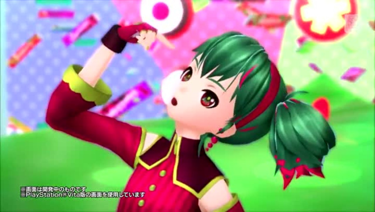 Hatsune Miku project machin-truc