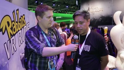 Rabbids VR : gamescom