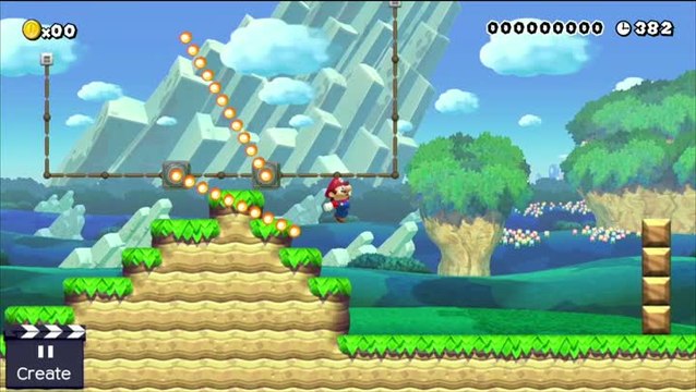 Super Mario Maker - Pièges