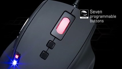 Скачать видео: Présentation de la souris QPAD 8K Laser