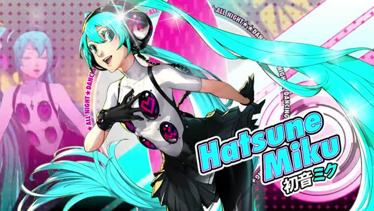 Persona 4 dancing all night Hatsune Miku